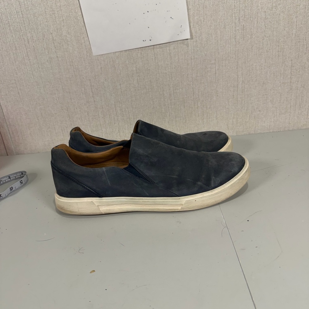 Clarks Un Costa Step Shoes Mens 13‎ Slip On Sneakers Sport Shoe Nubuck Leather